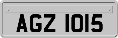 AGZ1015