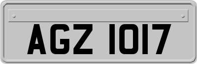 AGZ1017