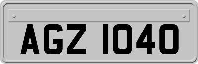 AGZ1040