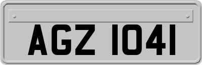 AGZ1041