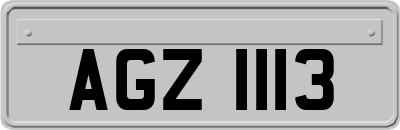 AGZ1113