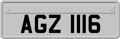AGZ1116