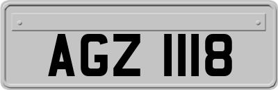 AGZ1118
