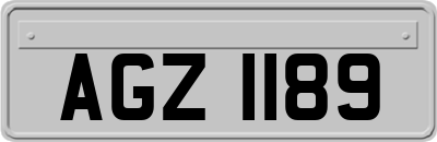 AGZ1189
