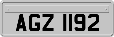AGZ1192