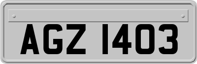 AGZ1403