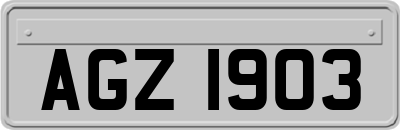 AGZ1903