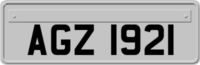 AGZ1921