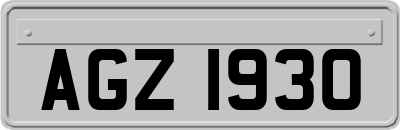 AGZ1930
