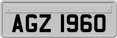 AGZ1960