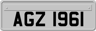 AGZ1961