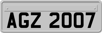 AGZ2007