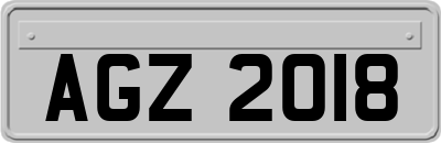 AGZ2018