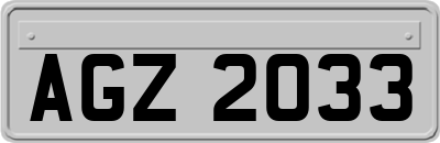 AGZ2033