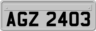 AGZ2403