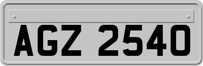AGZ2540