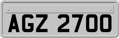AGZ2700