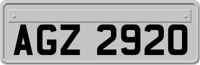AGZ2920