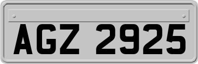AGZ2925