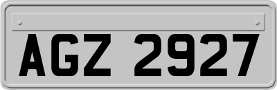 AGZ2927