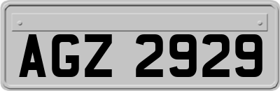 AGZ2929