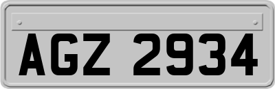 AGZ2934