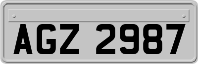 AGZ2987