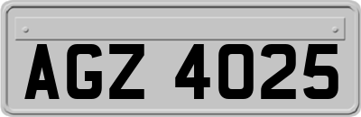 AGZ4025
