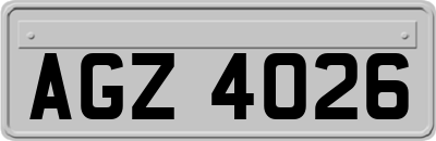 AGZ4026
