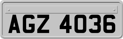 AGZ4036