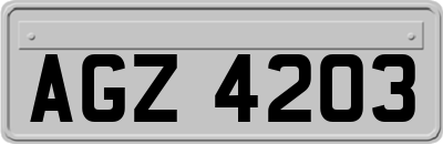 AGZ4203