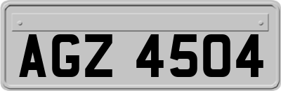 AGZ4504