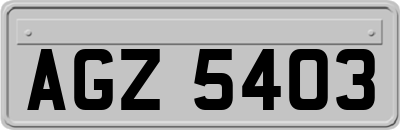 AGZ5403