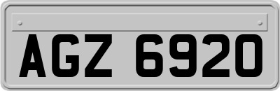 AGZ6920