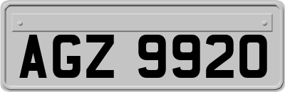 AGZ9920