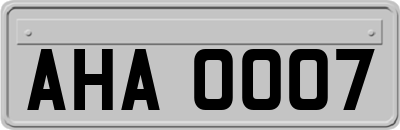 AHA0007