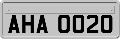 AHA0020