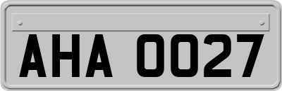 AHA0027
