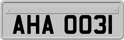 AHA0031