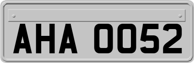 AHA0052