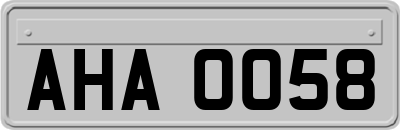 AHA0058