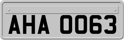 AHA0063