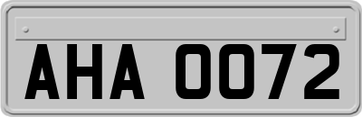 AHA0072