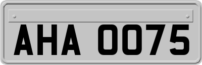 AHA0075