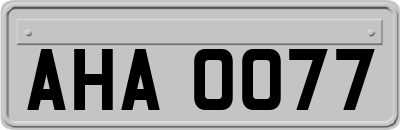 AHA0077