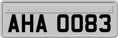 AHA0083