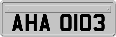 AHA0103