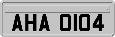 AHA0104