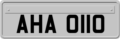 AHA0110