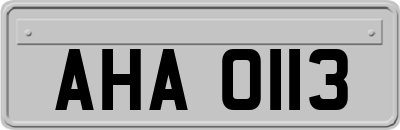 AHA0113